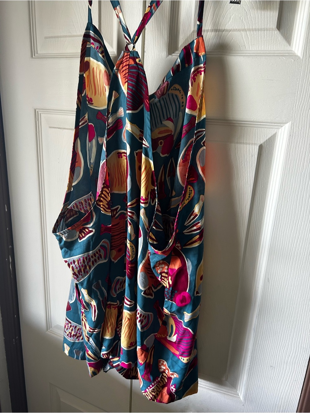 Patagonia colorful fish romper - Picture 3 of 5